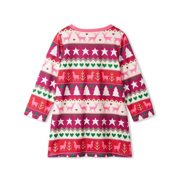 Hatley Holiday Fairisle Nightdress - Picture 2 of 3